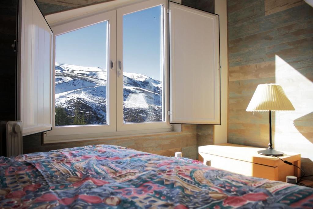 Miramar Ski A Pie De Pista 시에라네바다 외부 사진