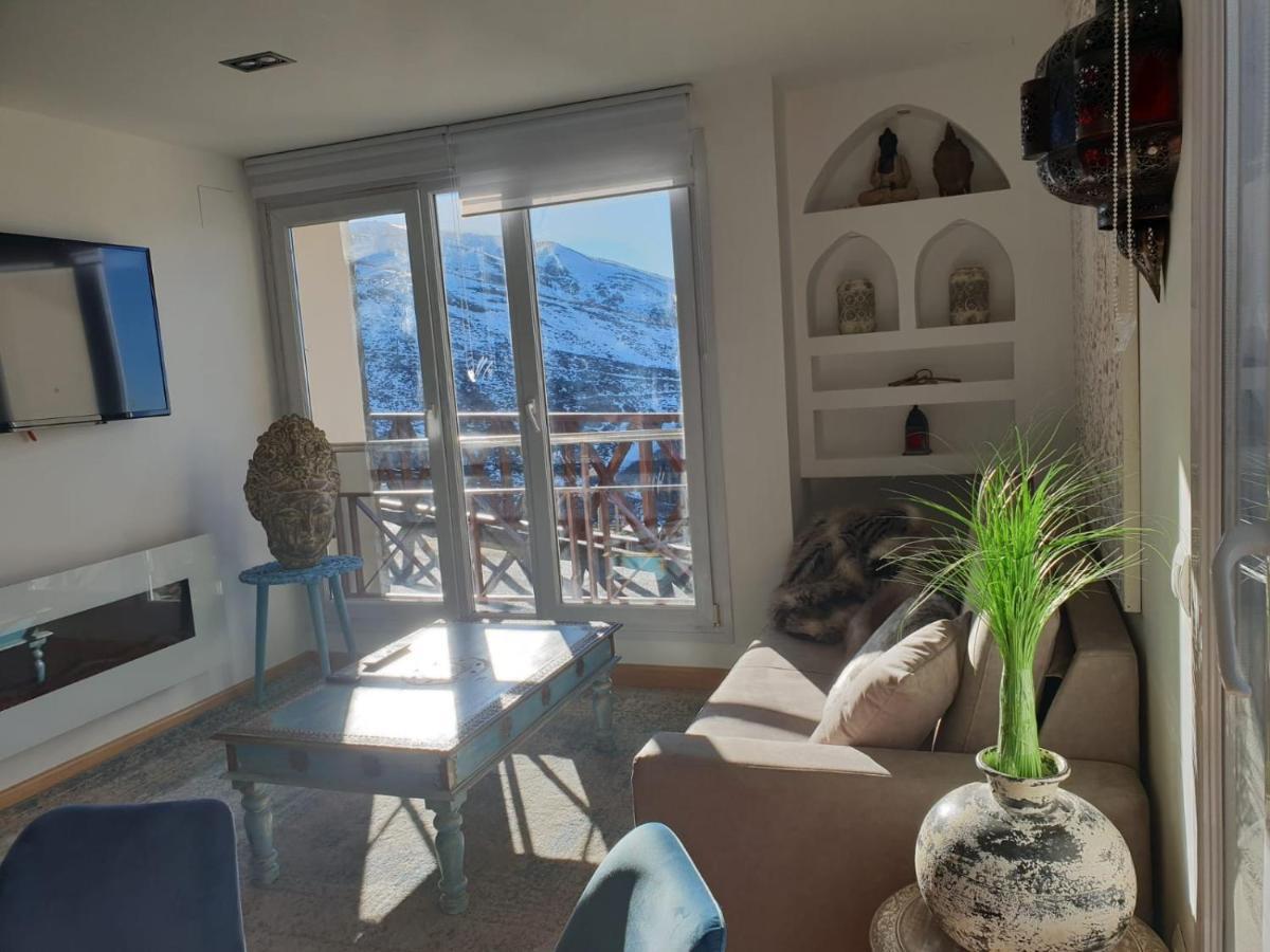 Miramar Ski A Pie De Pista 시에라네바다 외부 사진